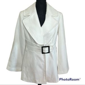 Jessica Simpson Belted Coat